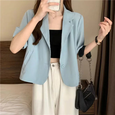 Summer Blazer – Women’s Short Sleeve