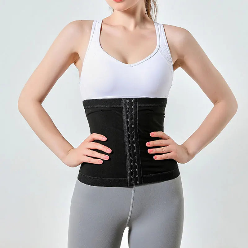 Buckle Waist Trainer – Sweat Slimming Sauna Belt