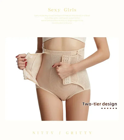 Butt-Lifting Shapewear Shorts – High-Waist Tummy Control