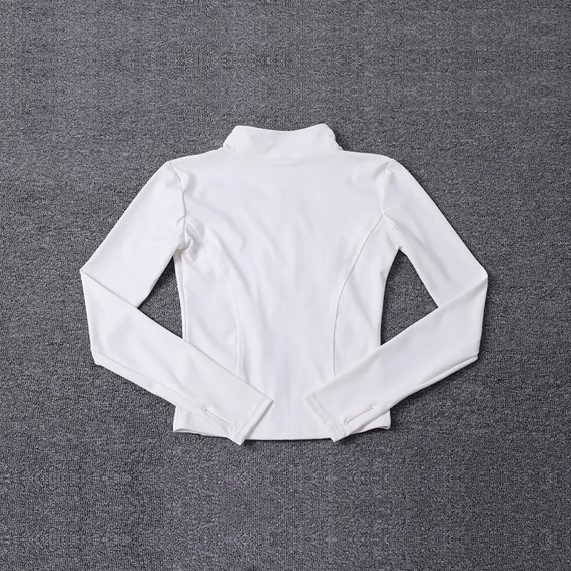 Women’s Sports Jacket – Workout Long Sleeve