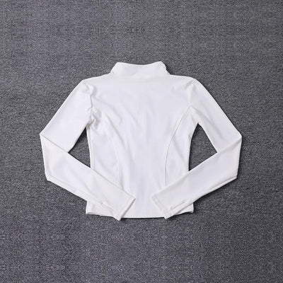 Women’s Sports Jacket – Workout Long Sleeve
