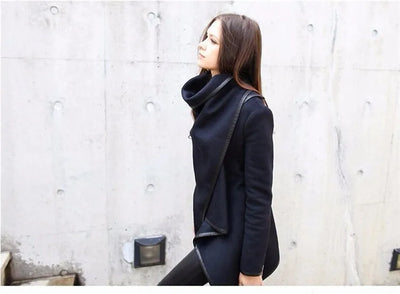 Long Wool Trench – Women’s Cashmere Coat