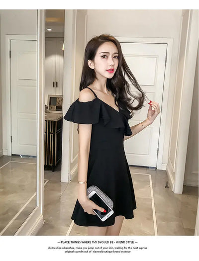 Luxury Satin Chiffon Prom Dress – Sexy Summer Party Style 2024