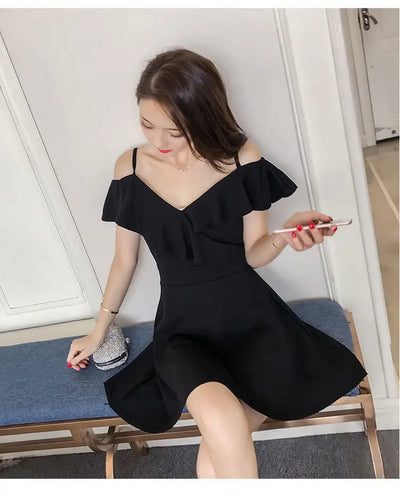 Luxury Satin Chiffon Prom Dress – Sexy Summer Party Style 2024
