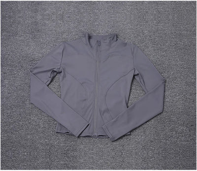 Women’s Sports Jacket – Workout Long Sleeve