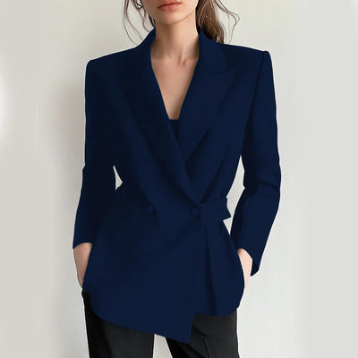 Shawl Collar Blazer – Women’s Office Jacket