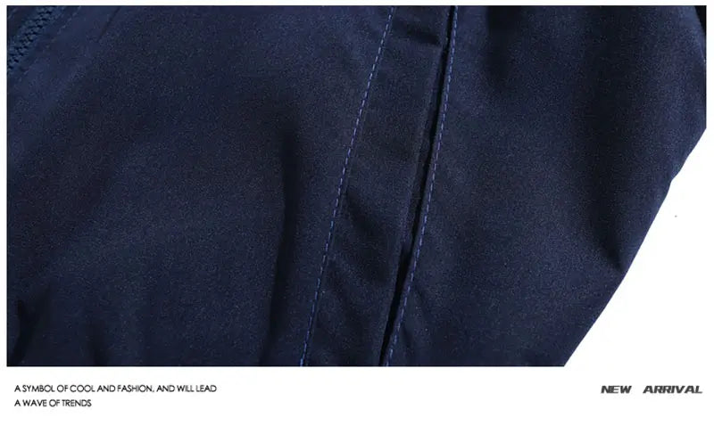 Reflective Windbreaker – Men’s Streetwear Jacket