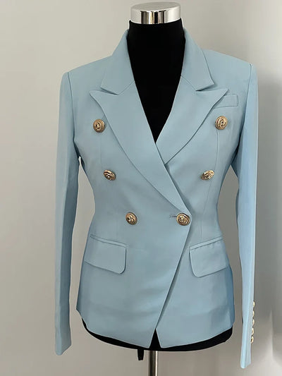 Double Breasted Blazer – Women’s Office Jacket