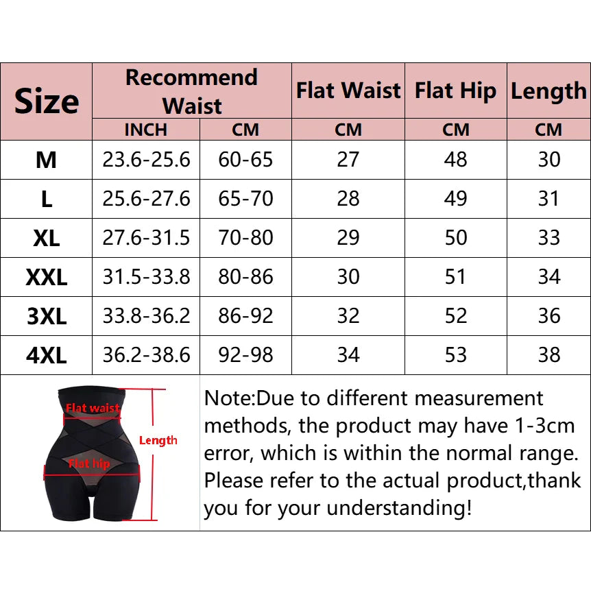High-Waist Shapewear Shorts – Tummy Control & Butt Lifter