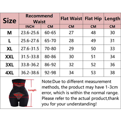 High-Waist Shapewear Shorts – Tummy Control & Butt Lifter