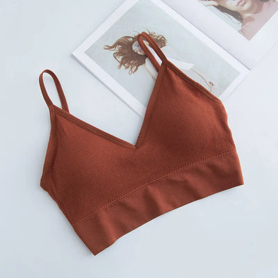 Seamless Yoga Sports Bra