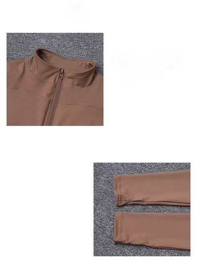 Women’s Sports Jacket – Workout Long Sleeve