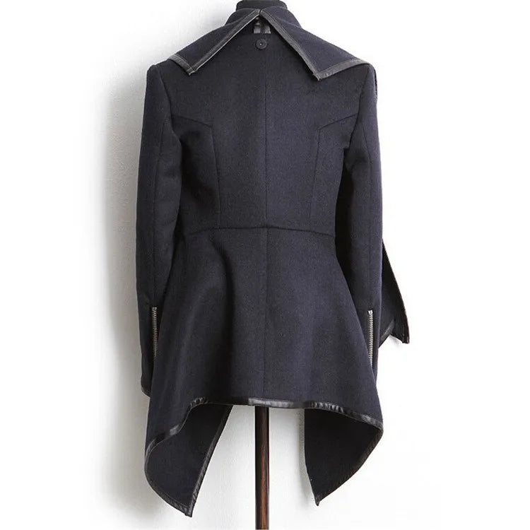 Long Wool Trench – Women’s Cashmere Coat
