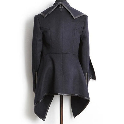 Long Wool Trench – Women’s Cashmere Coat