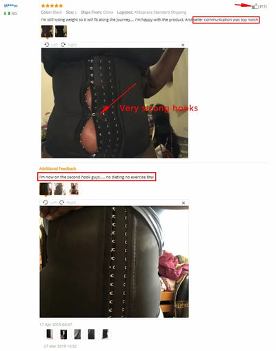 Latex Waist Trainer Corset – 9-Steel Bone Body Shaper