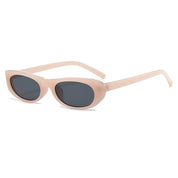 Retro Oval Sunglasses