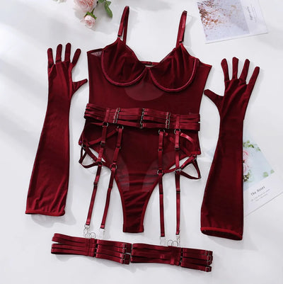 Off-Shoulder Bodysuit – Sexy Long Sleeve Streetwear Fit