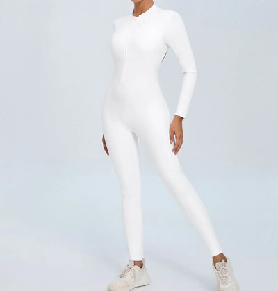 One-Piece Fitness Jumpsuit – Seamless Women’s Training Suit