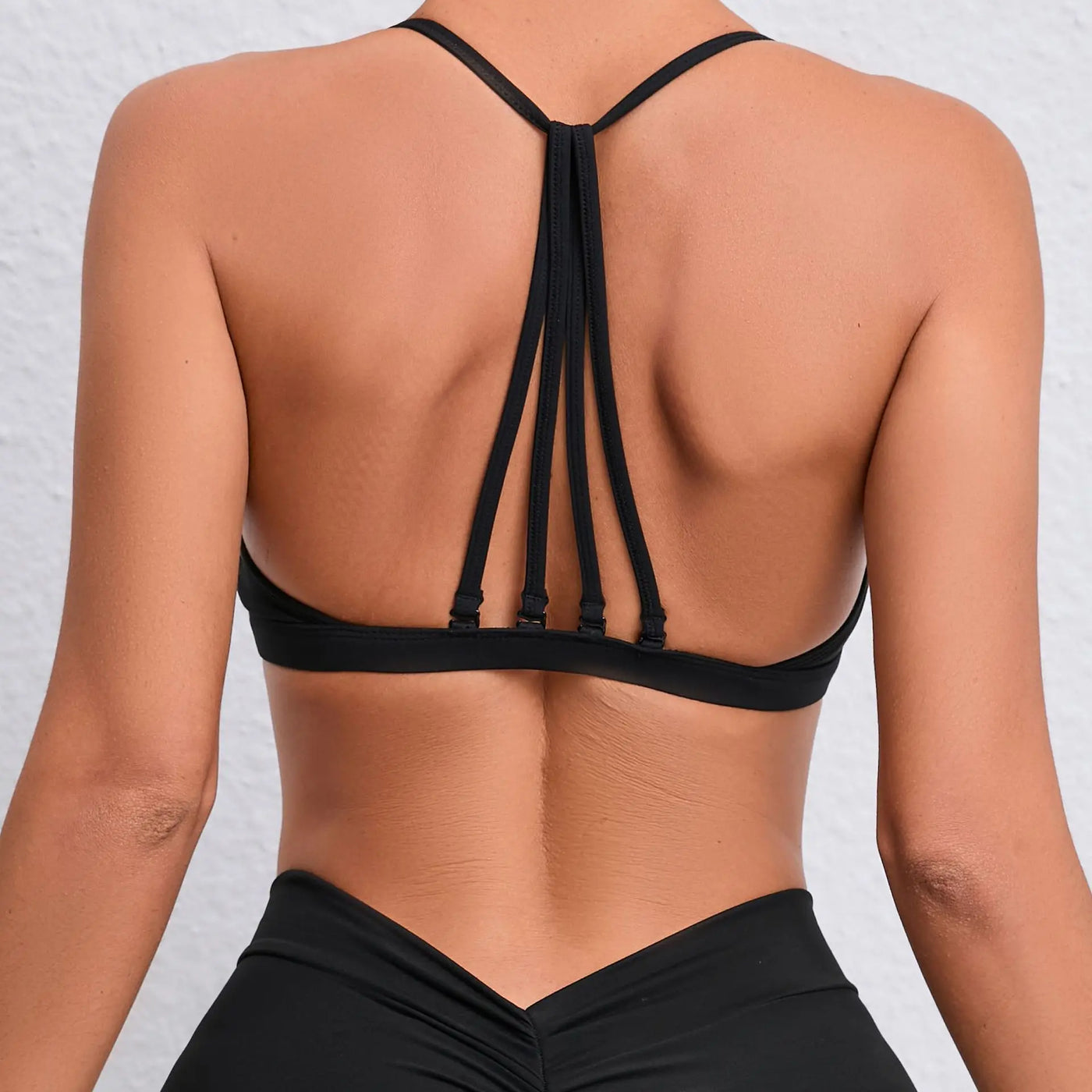 Seamless Adjustable Sports Bra