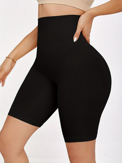 High-Waist Tummy Control Shapewear Shorts