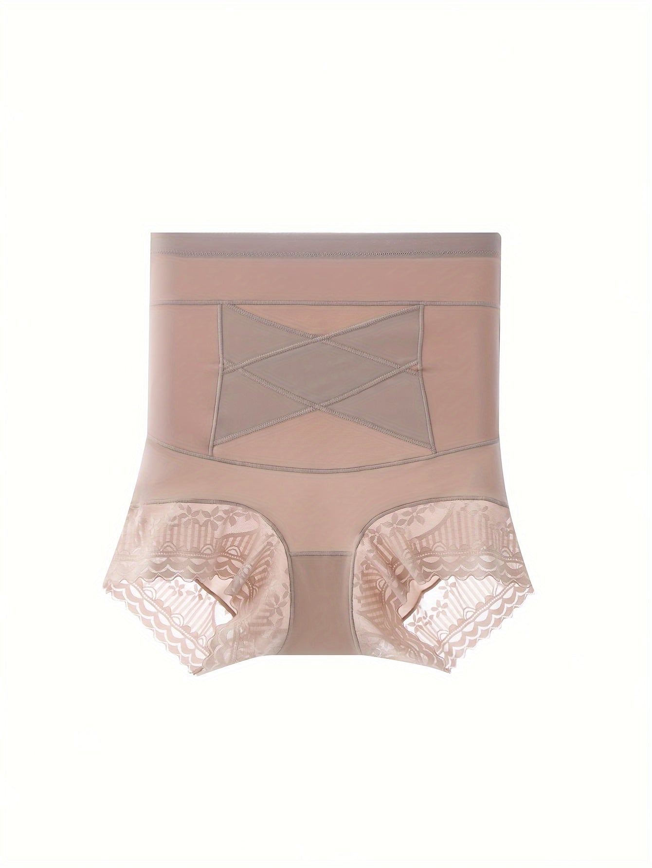 High-Waisted Tummy Control Shapewear Briefs
