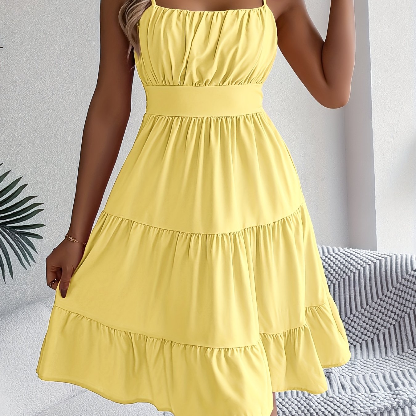 Spring And Summer Casual Dress