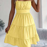 Spring And Summer Casual Dress