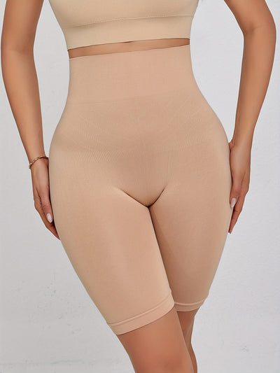 High-Waist Tummy Control Shapewear Shorts