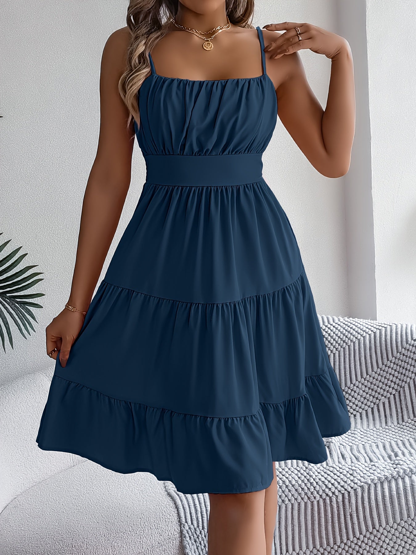 Spring And Summer Casual Dress