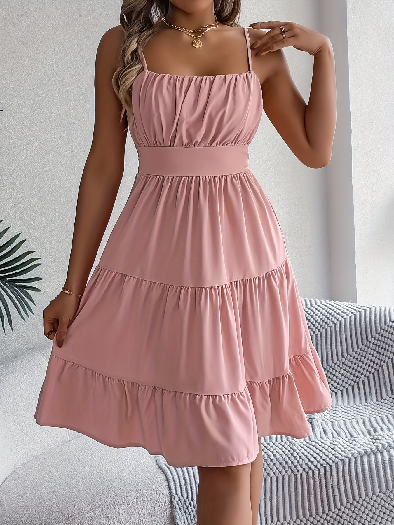 Spring And Summer Casual Dress