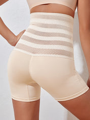 High-Waist Seamless Shapewear Bodysuit Pants